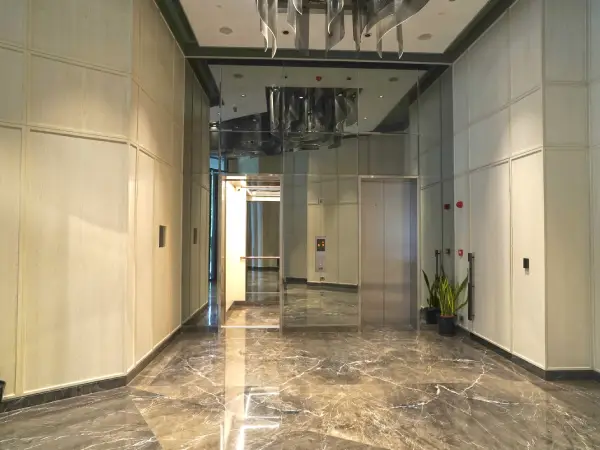 Manufactured and installed Residential Elevators at La Fontaine Projects in Mumbai.